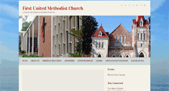 Desktop Screenshot of fumc-corinth.org